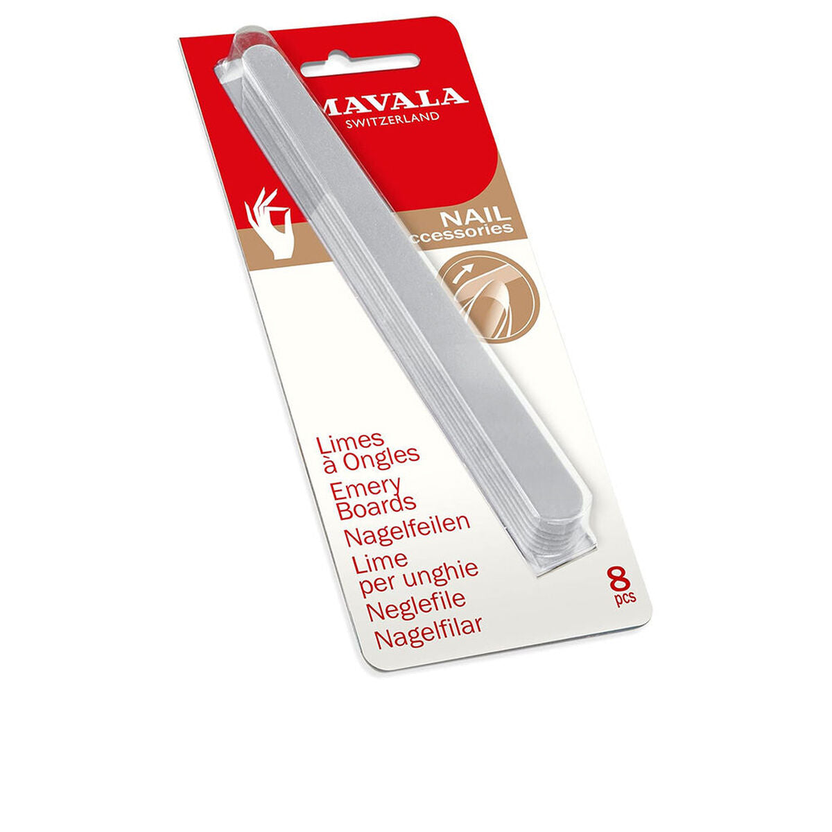 Neglefil Mavala ACCESORIOS UÑAS MAVALA (1 enhed) produktemballage