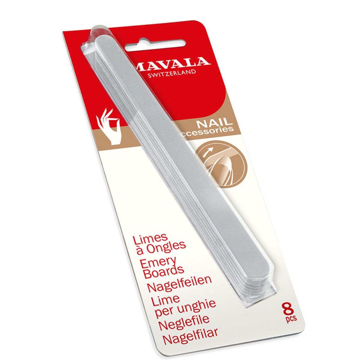 Neglefil Mavala ACCESORIOS UÑAS MAVALA (1 enhed) produktemballage