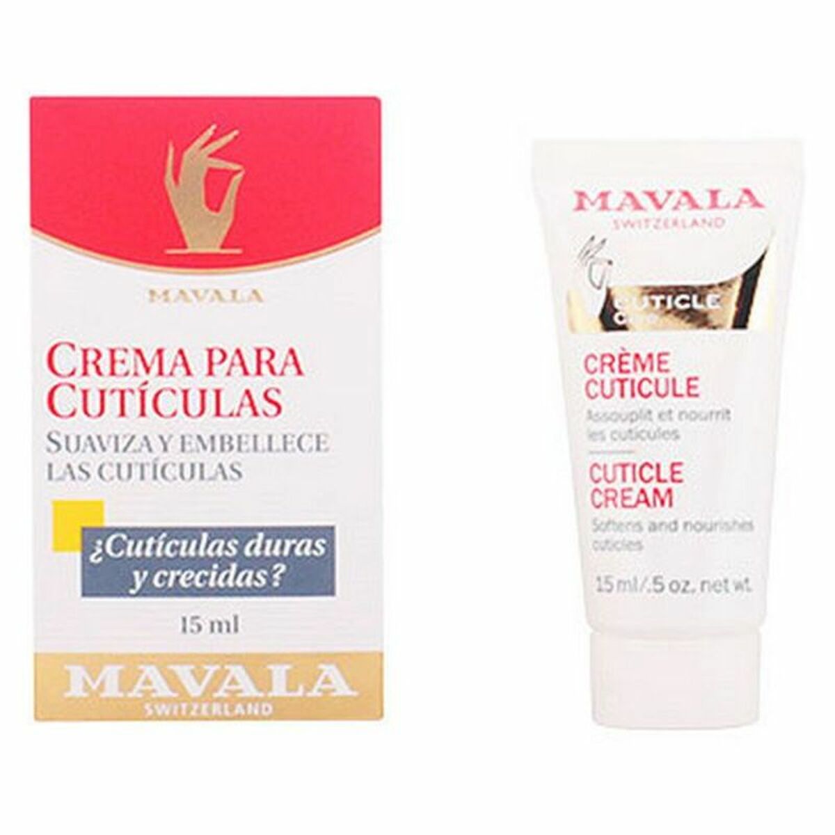 Cuticule Care Mavala produktemballage