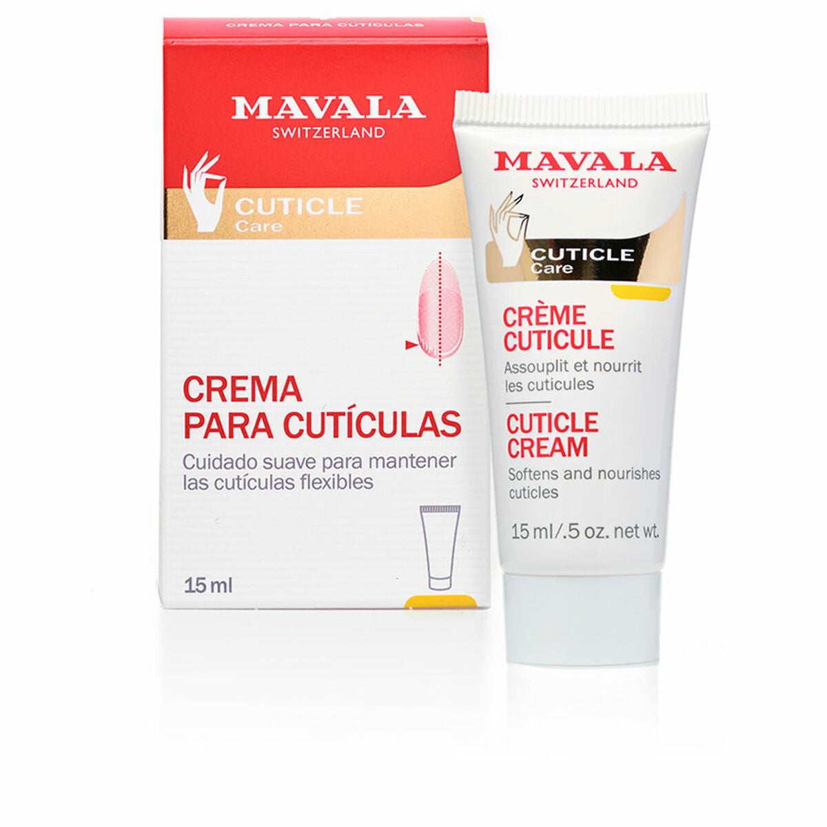 Cuticule Care Mavala produktemballage