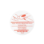 Neglelakfjerner Mavala NEglelakfjerner skiver/puder 30 stk. produktemballage
