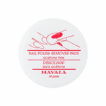 Neglelakfjerner Mavala NEglelakfjerner skiver/puder 30 stk. produktemballage
