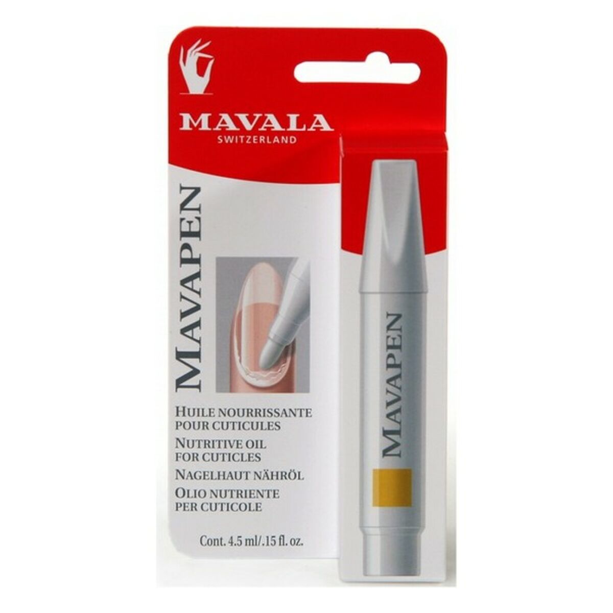 Cuticule Care Mavala TP-7618900917040_1173-019_Sælger 4,5 ml 4,5 ml produktemballage