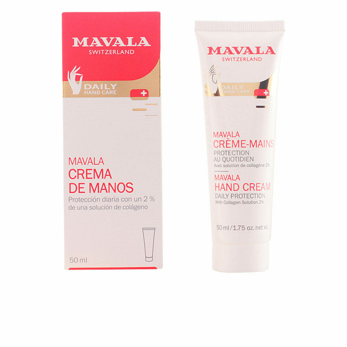 Håndcreme Mavala Crema Manos 50 ml hudplejeemballage