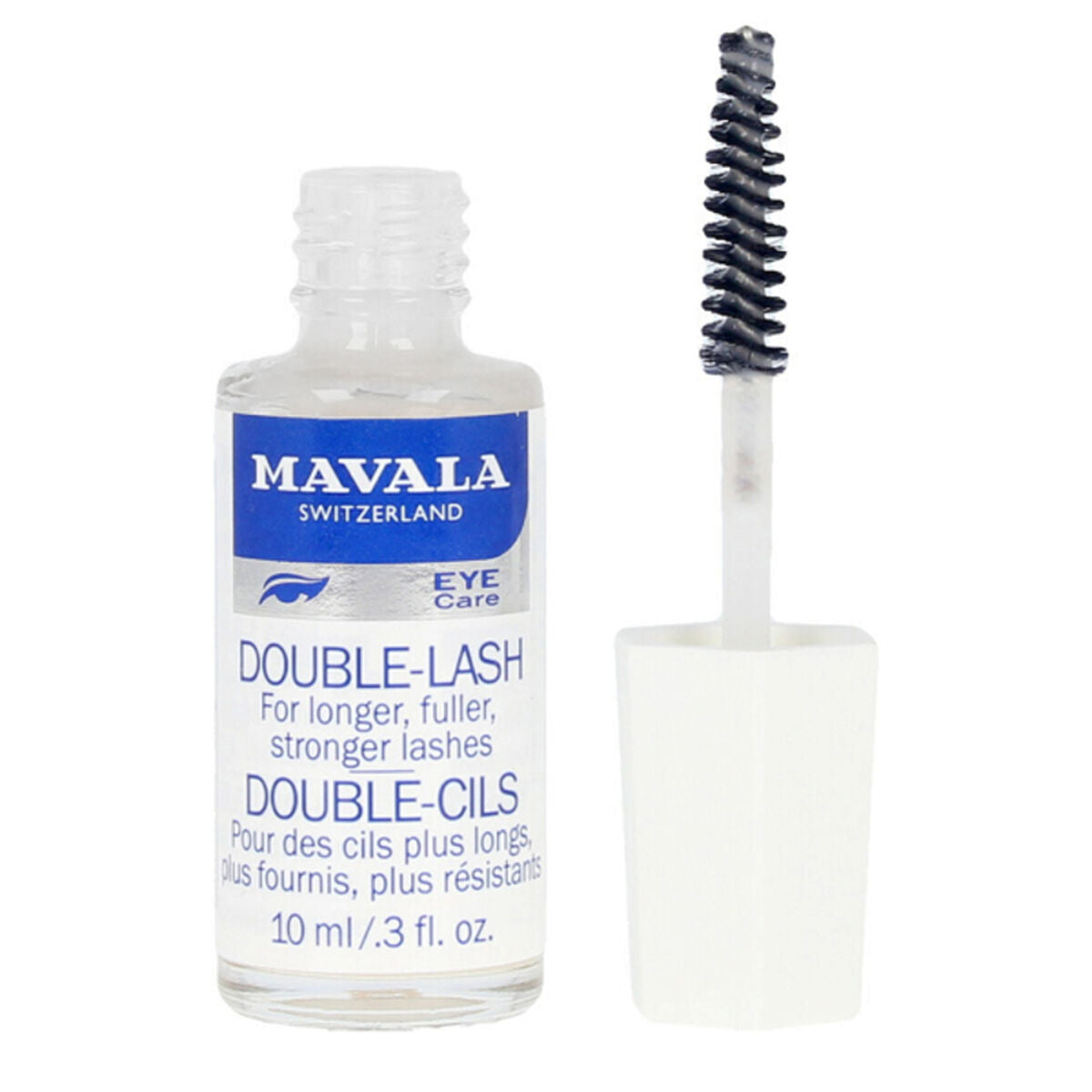 Serum til øjenvipper og øjenbryn Mavala Lash 10 ml serumflaske