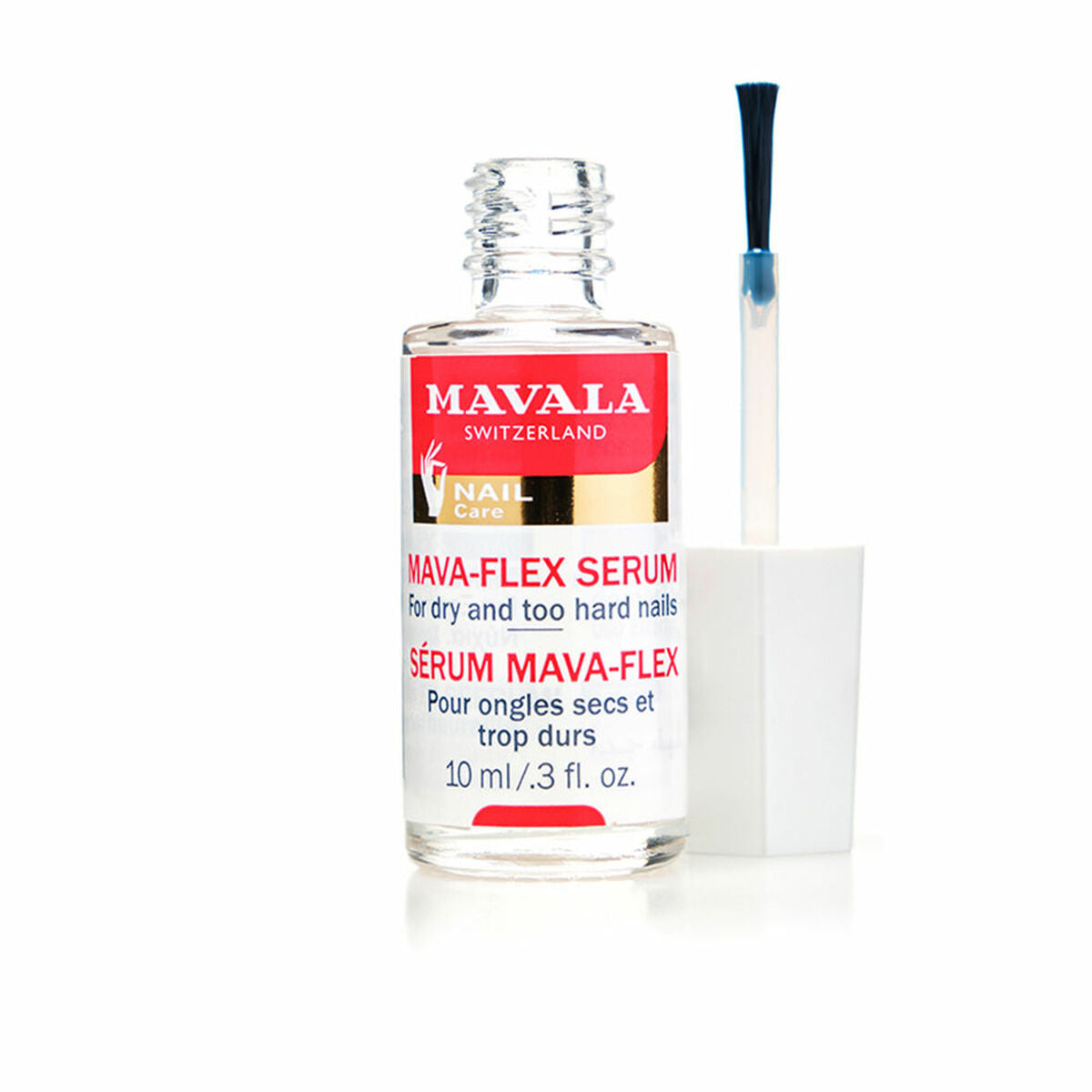 Pleje af negle Mavala Flex 10 ml Serum Blødgørende serumflaske