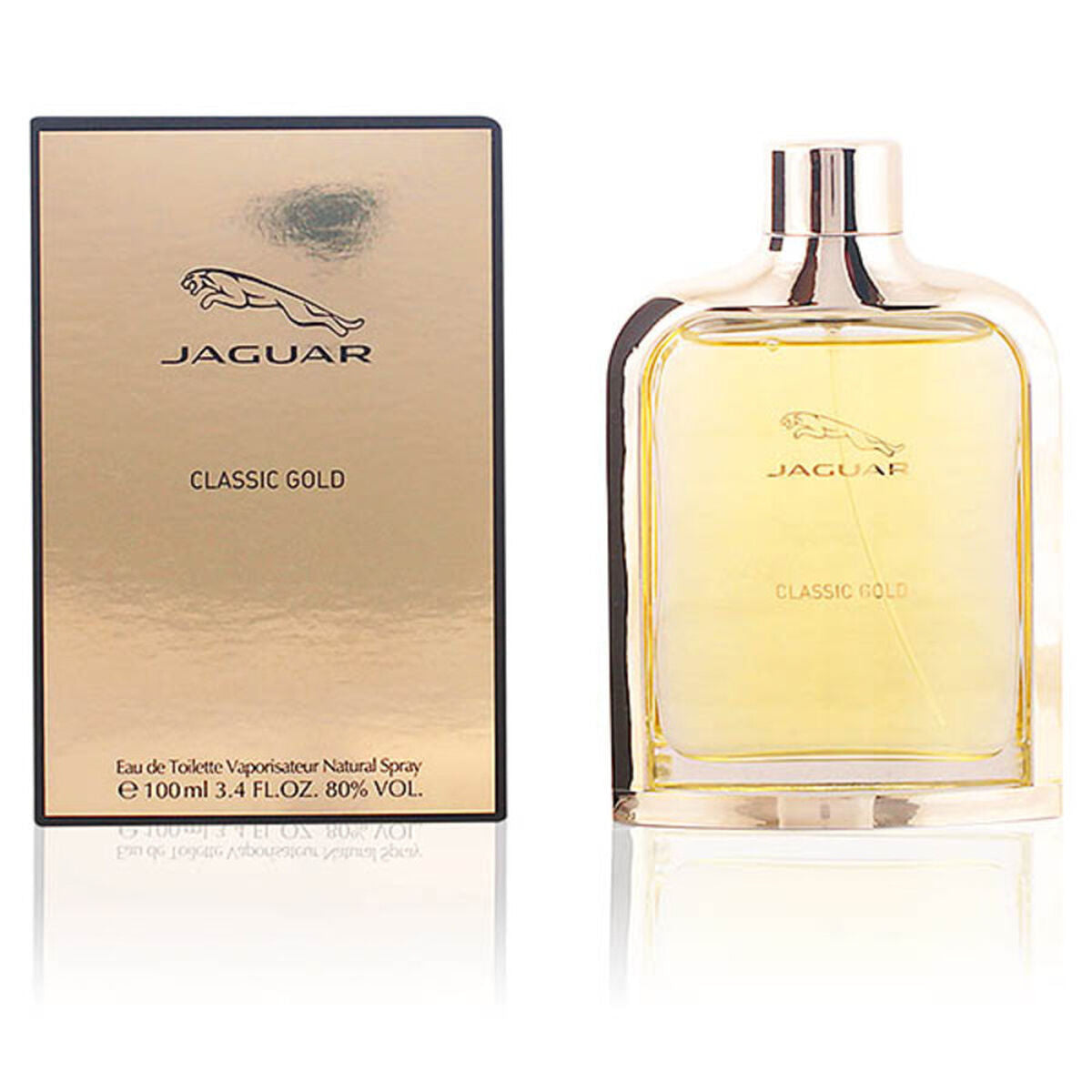 Herreparfume Jaguar Gold Jaguar EDT (100 ml) flaske