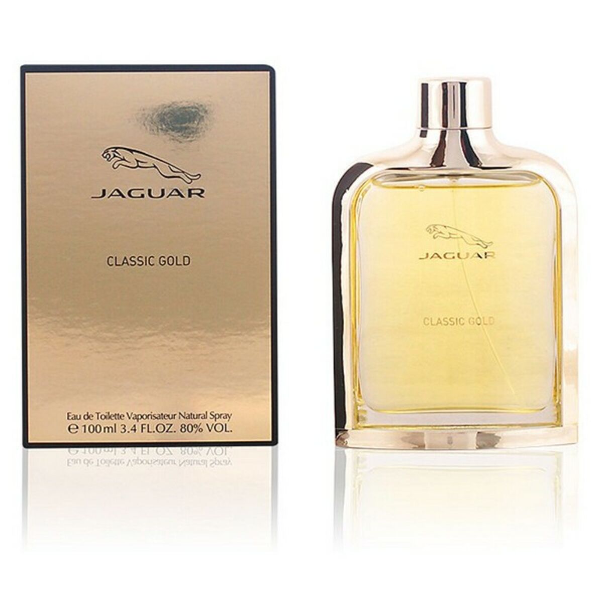 Herreparfume Jaguar Gold Jaguar EDT (100 ml) flaske
