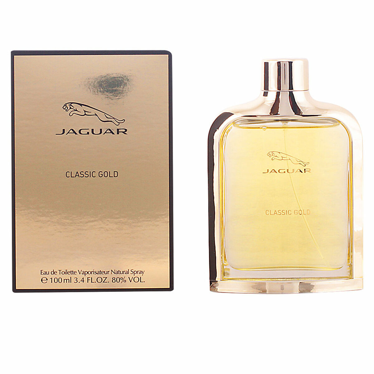 Herreparfume Jaguar Gold Jaguar EDT (100 ml) flaske