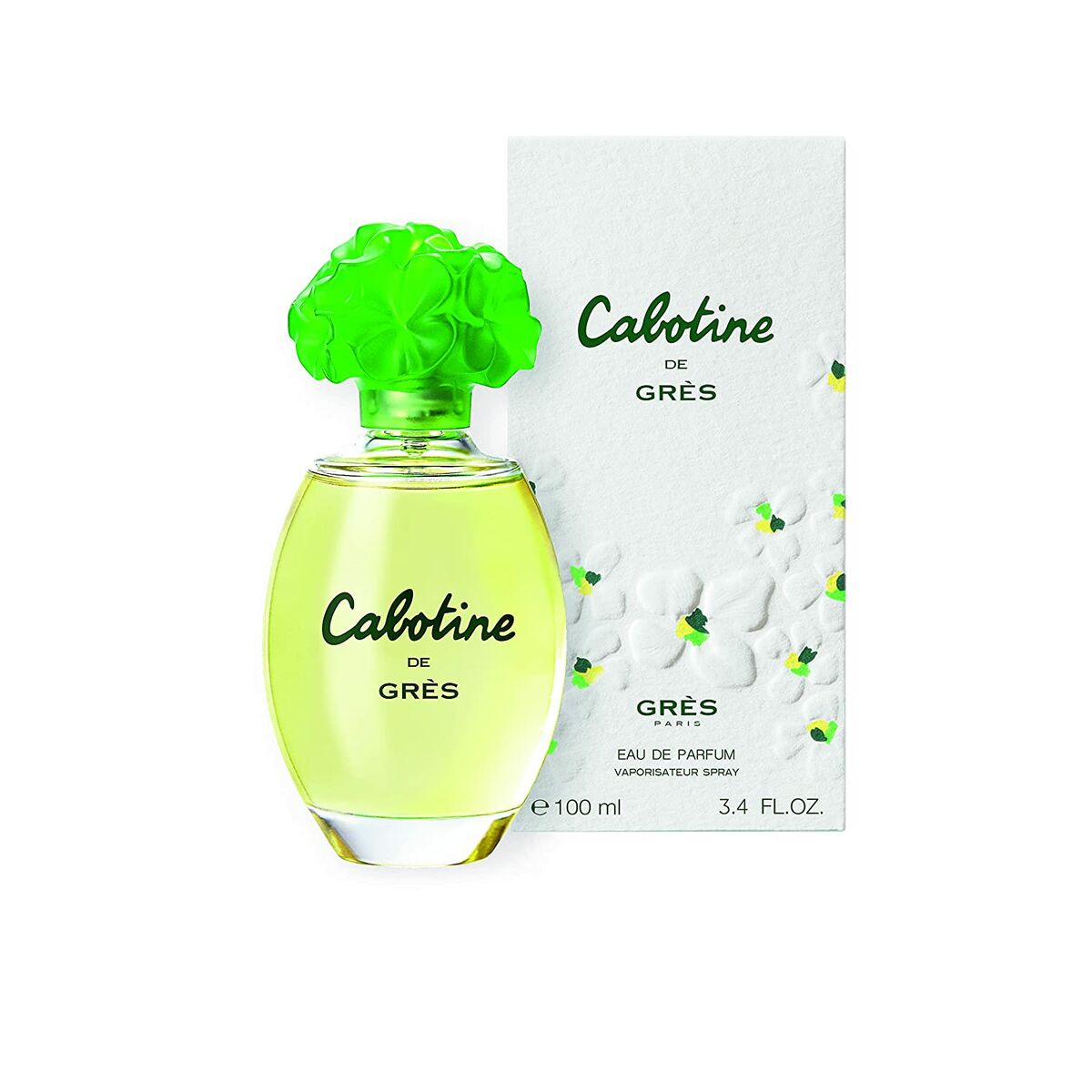 Dameparfume Gres CABOTINE EDP 100 ml til Dameflaske