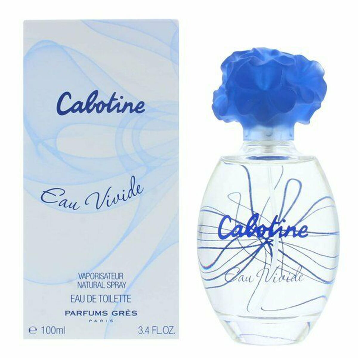 Dameparfume Gres Cabotine Eau Vivide EDT 100 ml til Dameflaske