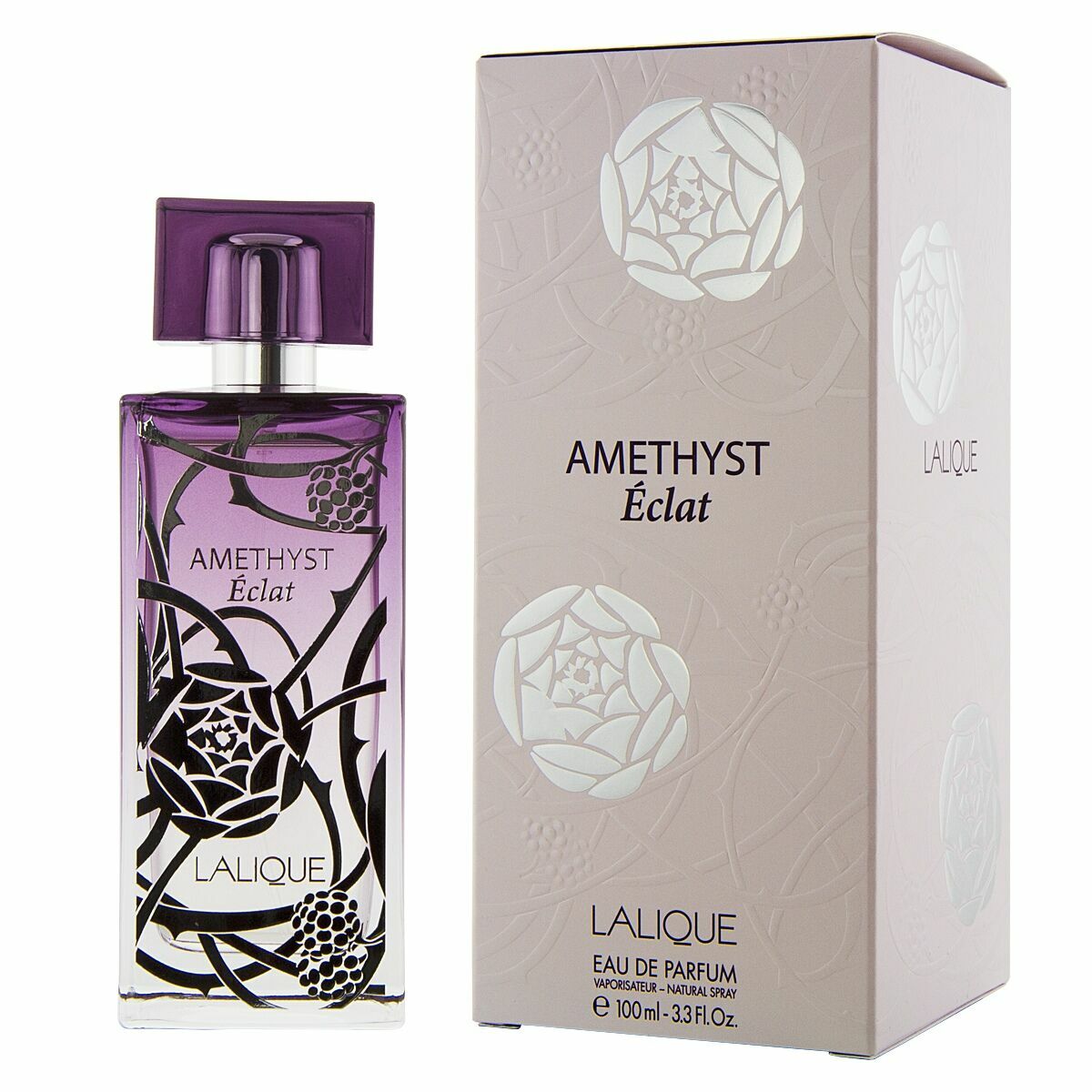 Dameparfume Lalique AMETHYST ECLAT til kvinder produktemballage