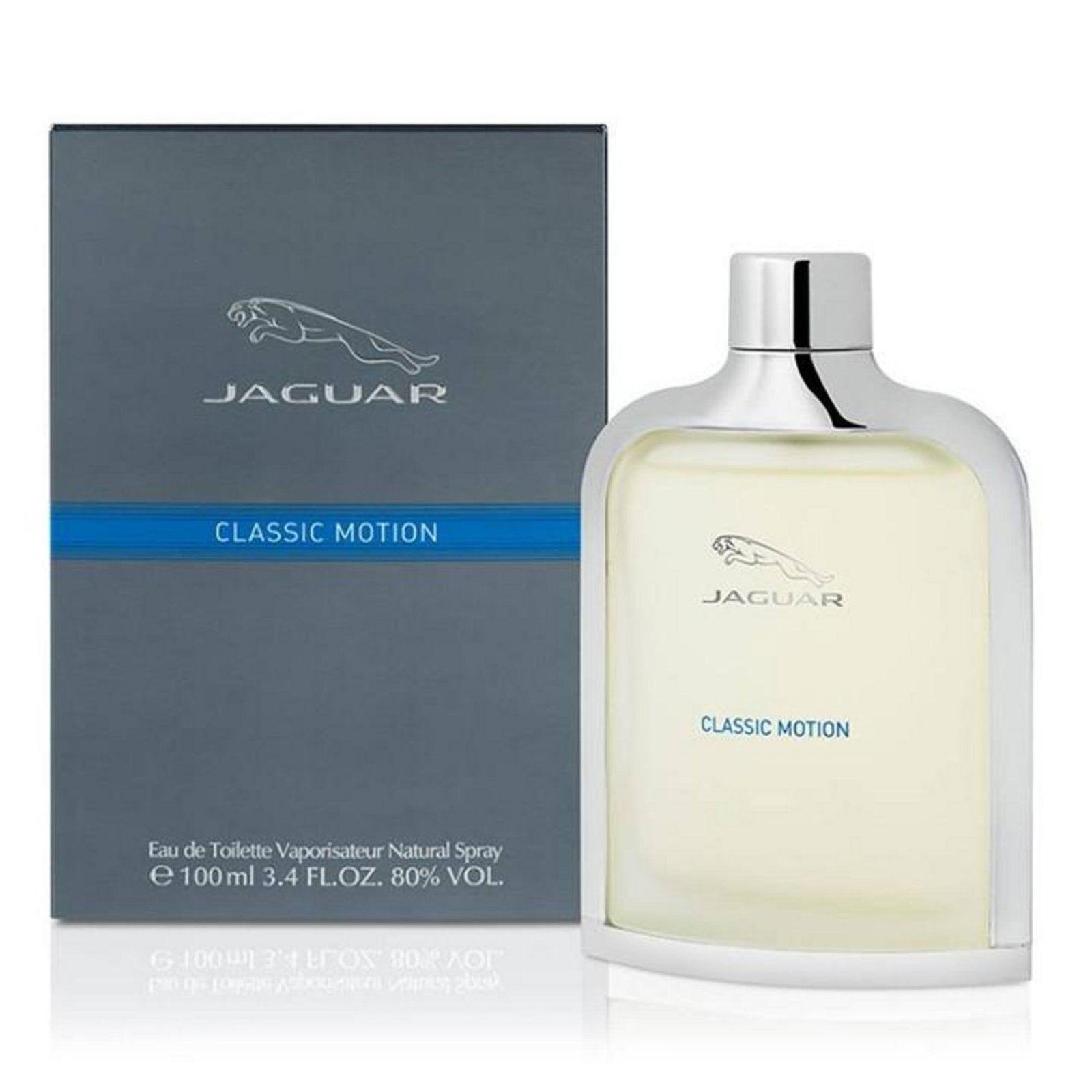 Jaguar, Classic Motion, Eau De Toilette, For Men, 100 ml