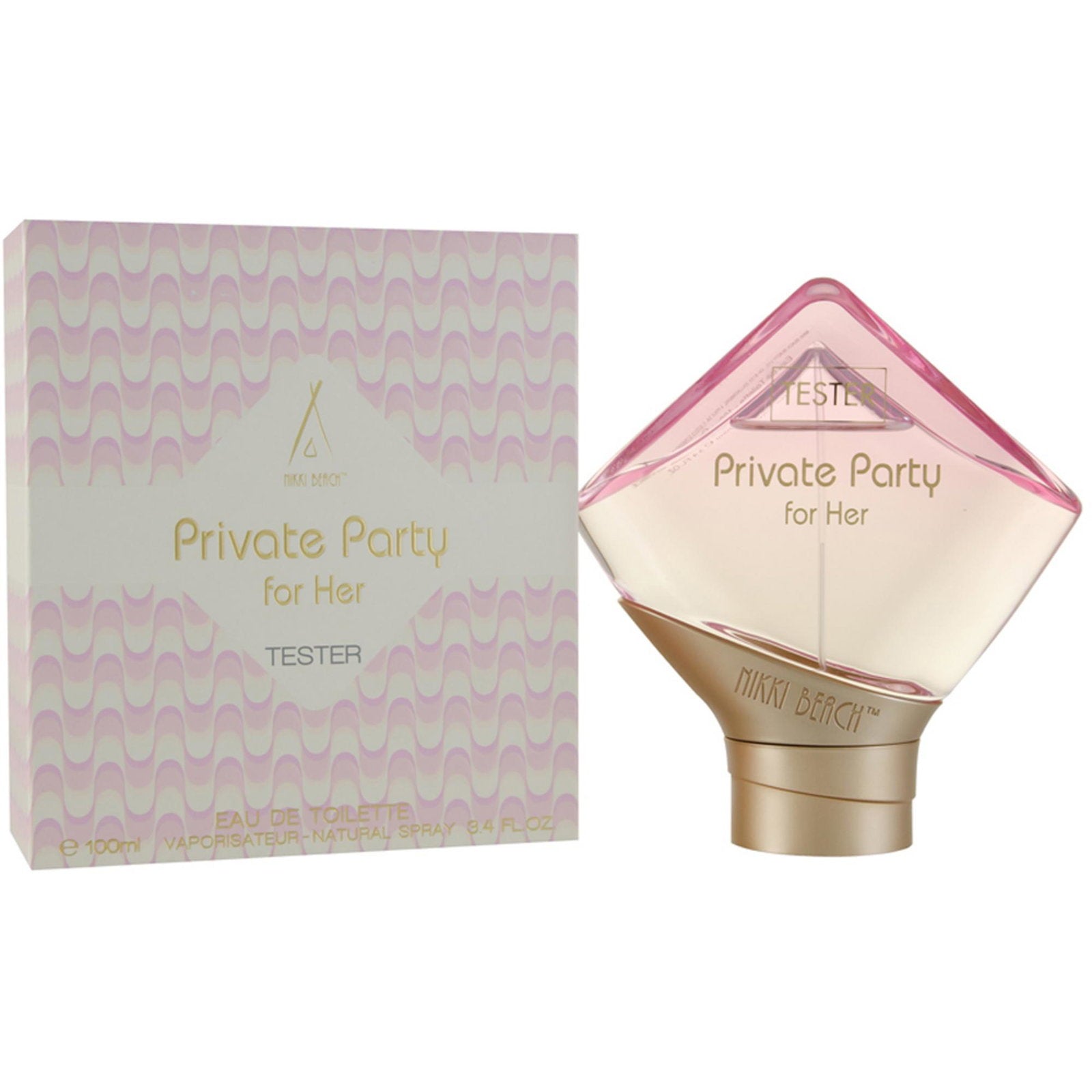 Nikki Beach, Private Party, Eau De Toilette, For Women, 100 ml *Tester
