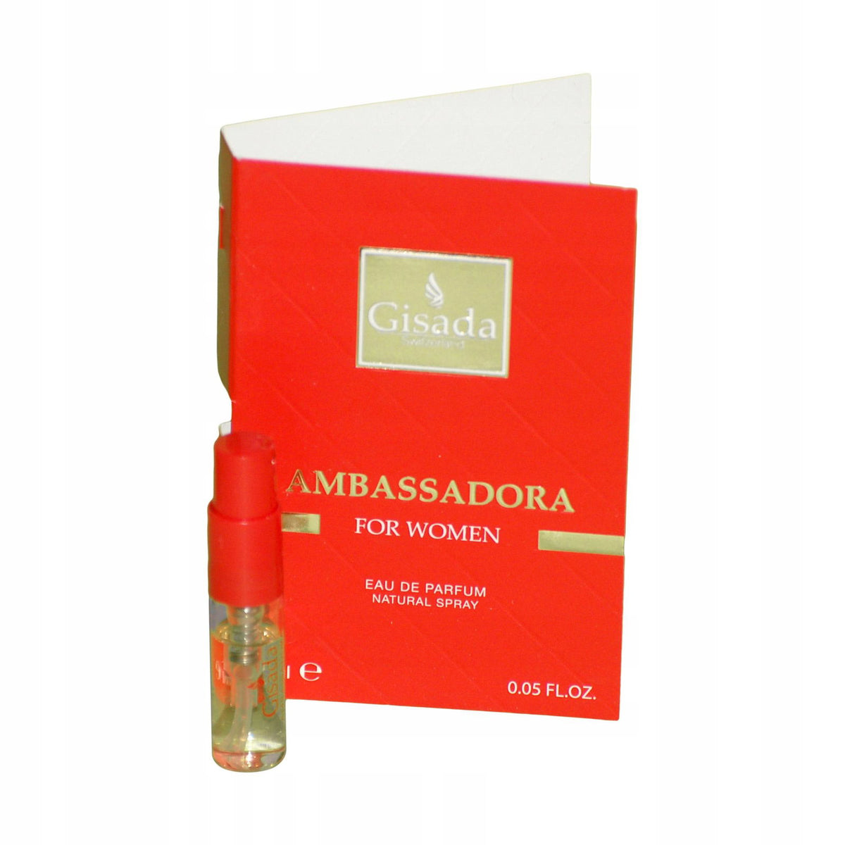 Gisada, Ambassadora, Eau De Parfum, For Women, 1.5 ml *Vial
