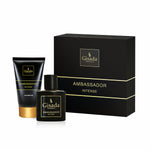 Herreparfumesæt Gisada AMBASSADOR 2 stykker til mænd produktemballage