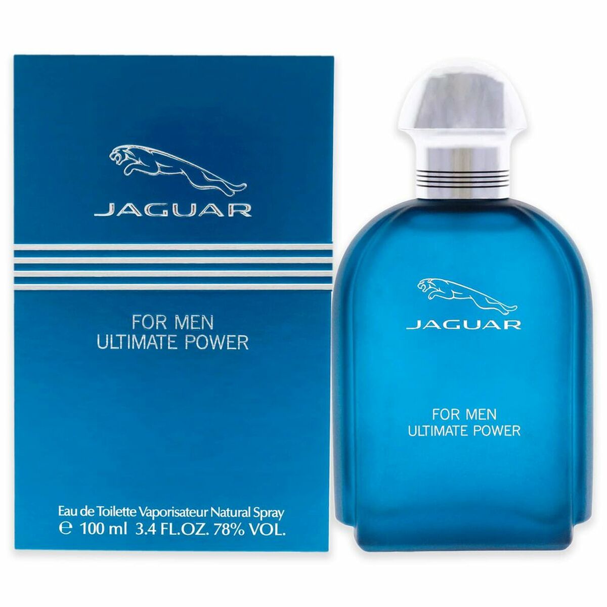Herreparfume Jaguar Ultimate Power EDT til mænd flaske