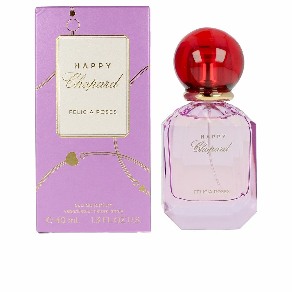 Dameparfume Chopard EDP 40 ml til kvinder flaske