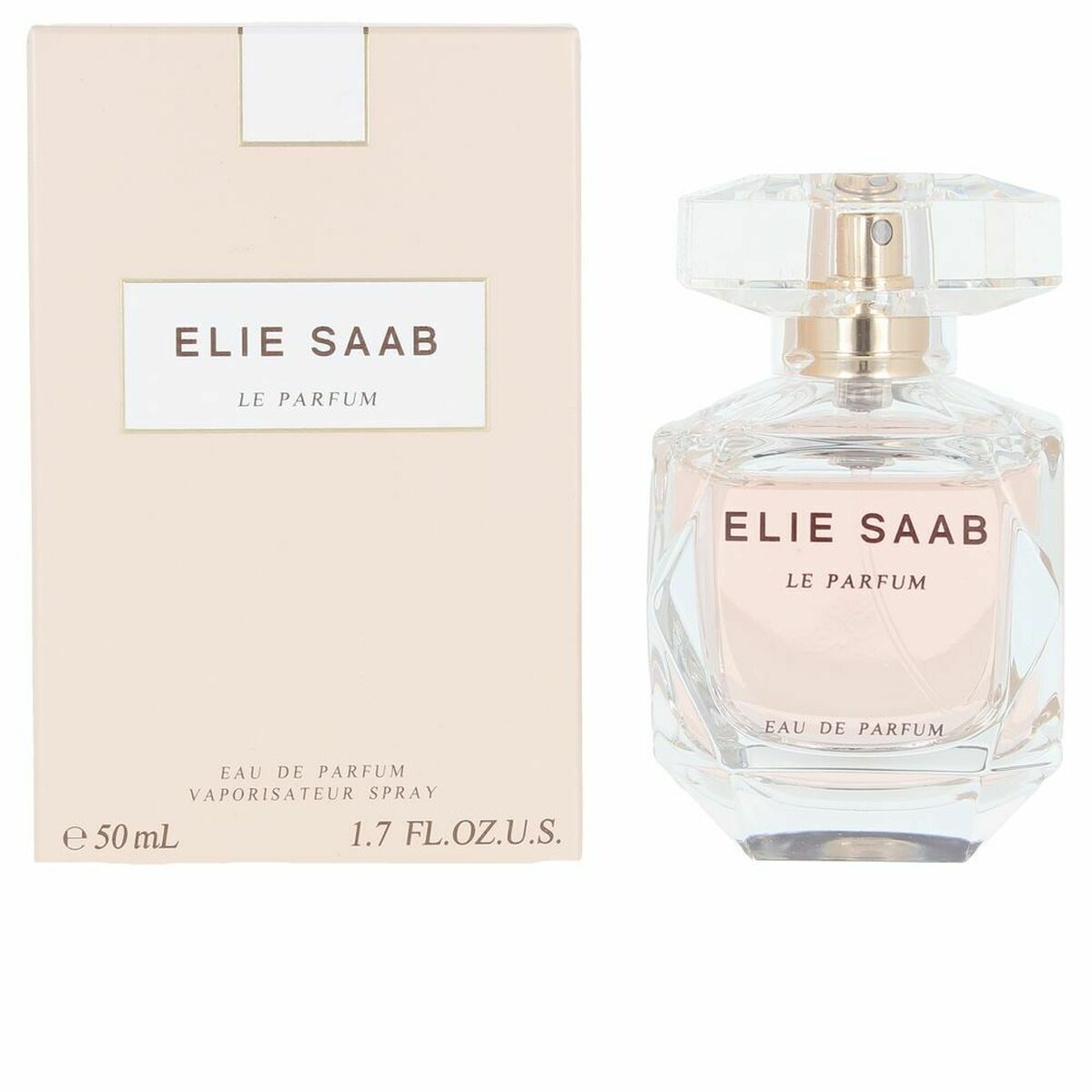 Dameparfume Elie Saab Le Parfum EDP 50 ml til Dame flaske