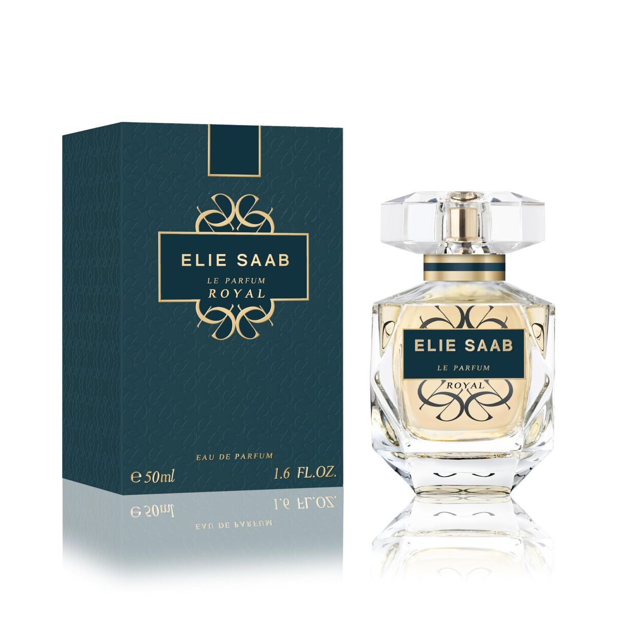 Dameparfume Elie Saab LE PARFUM Le Parfum Royal EDP 50 ml til Dameflaske