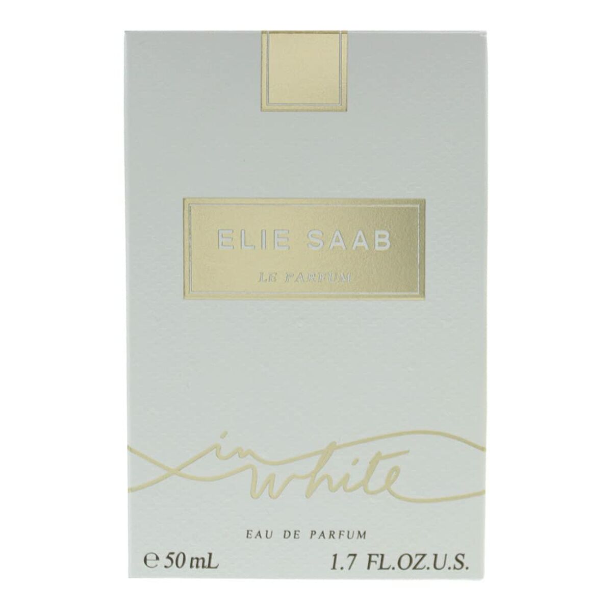 Dameparfume Elie Saab Le Parfum I Hvid EDP 50 ml til Dame flaske