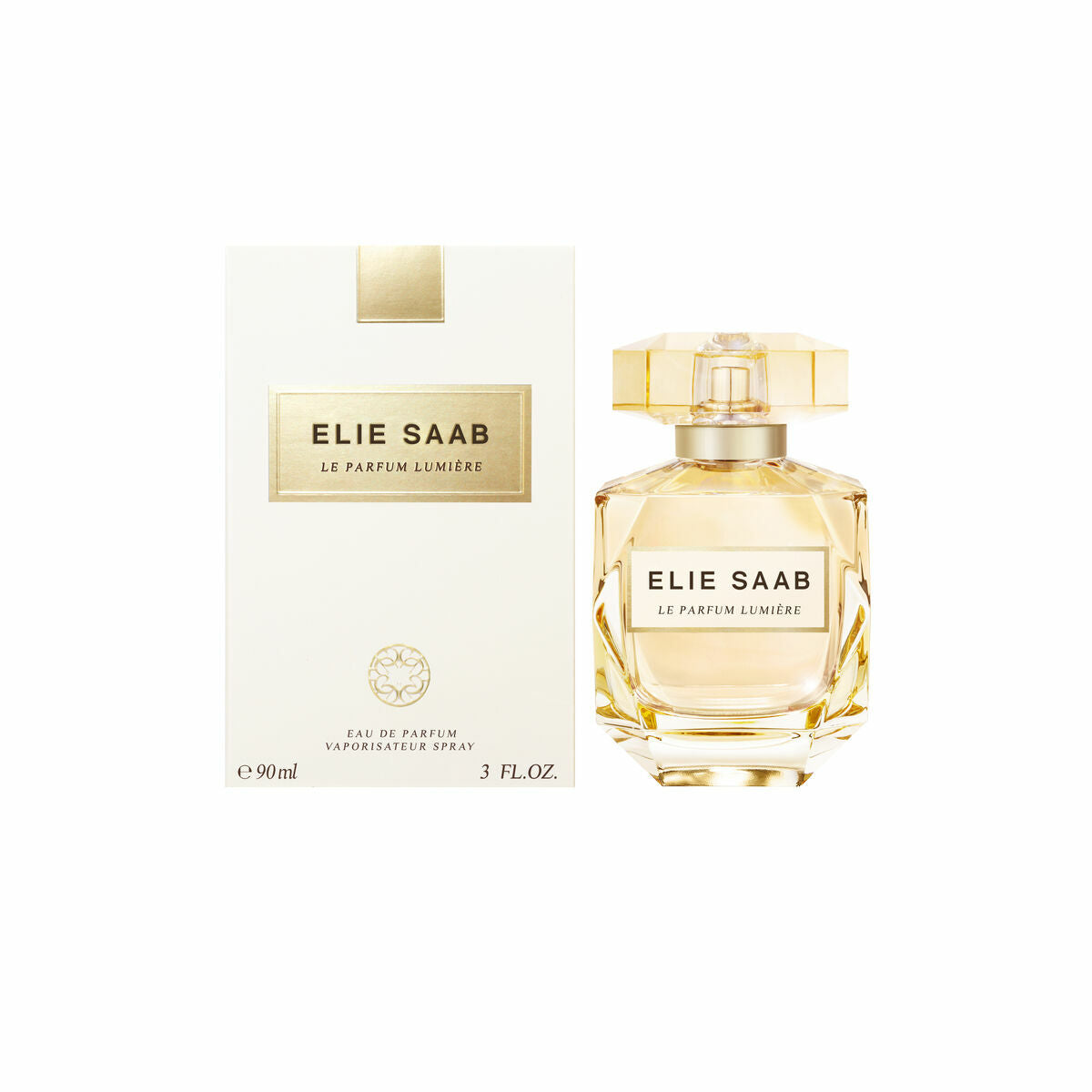 Dameparfume Elie Saab LE PARFUM LUMIERE Le Parfum Lumiere EDP 90 ml til kvinder flaske