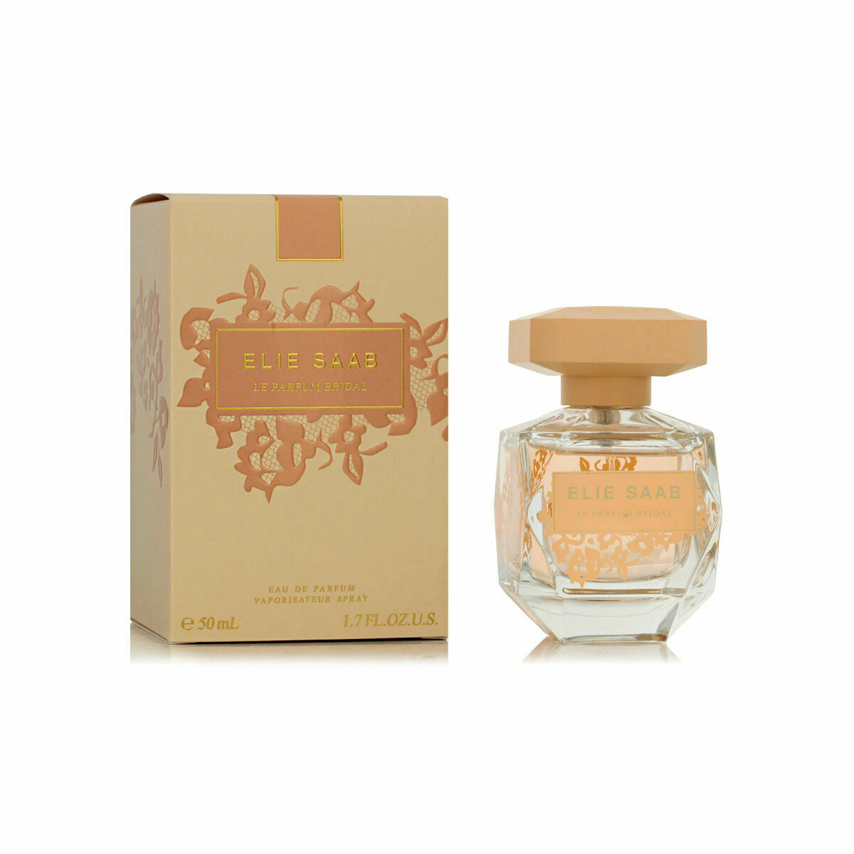 Dameparfume Elie Saab LE PARFUM BRIDAL Le Parfum Brude EDP 50 ml til Dame flaske