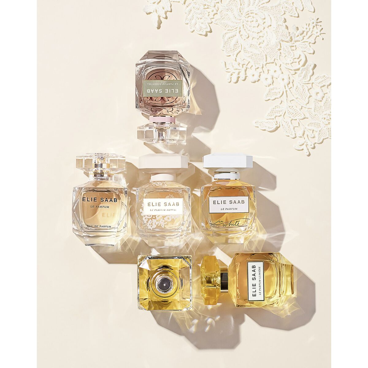 Dameparfume Elie Saab Le Parfum Brudeflaske til kvinder