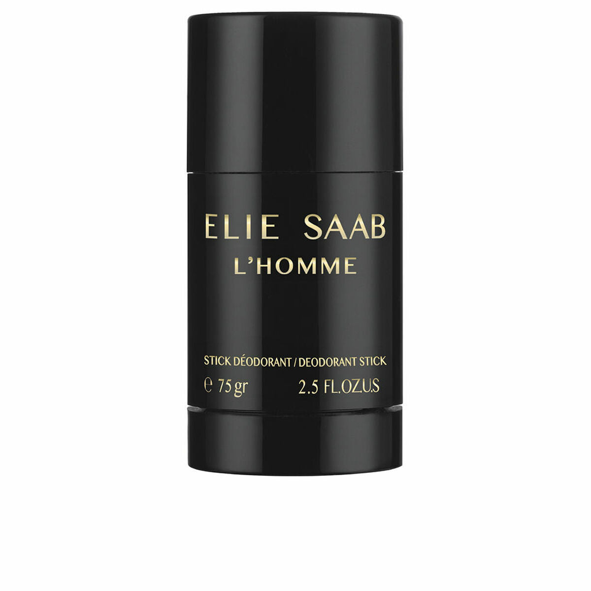 Deodorant Elie Saab L'HOMME 75 g til mænd produktemballage