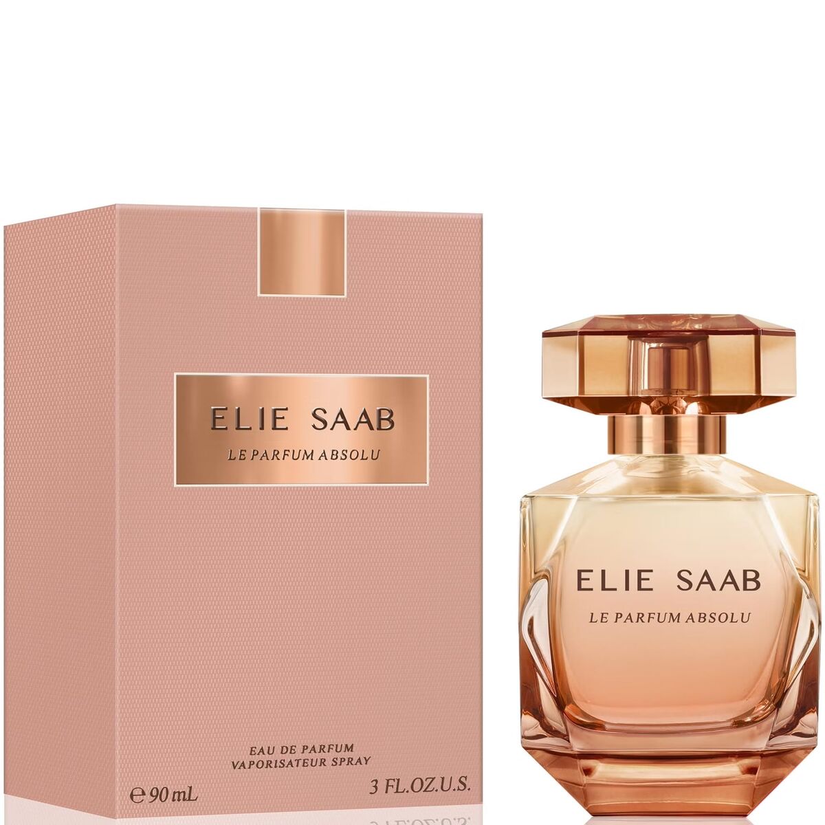 Dameparfume Elie Saab LE PARFUM ABSOLU EDP 90 ml flaske