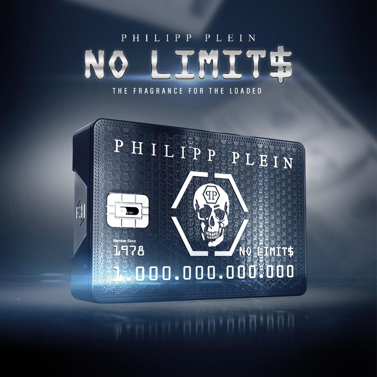 Herreparfume PHILIPP PLEIN NO LIMITS EDP 50 ml flaske