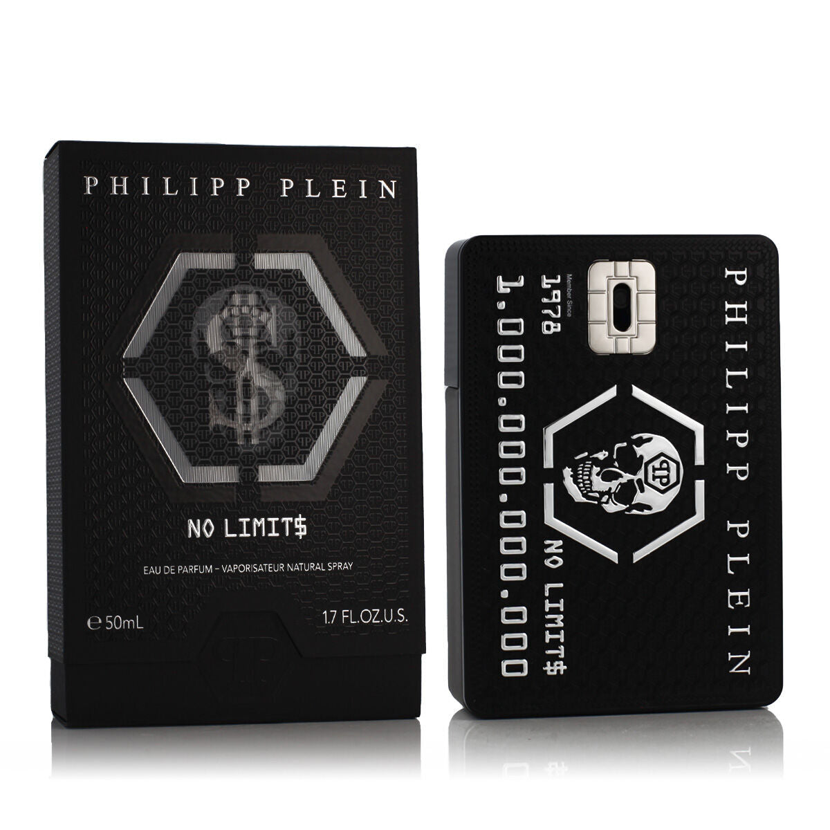 Herreparfume PHILIPP PLEIN NO LIMITS EDP 50 ml flaske