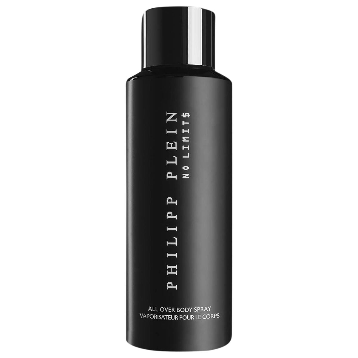 Body Mist PHILIPP PLEIN No Limit$ for Mænd produktemballage