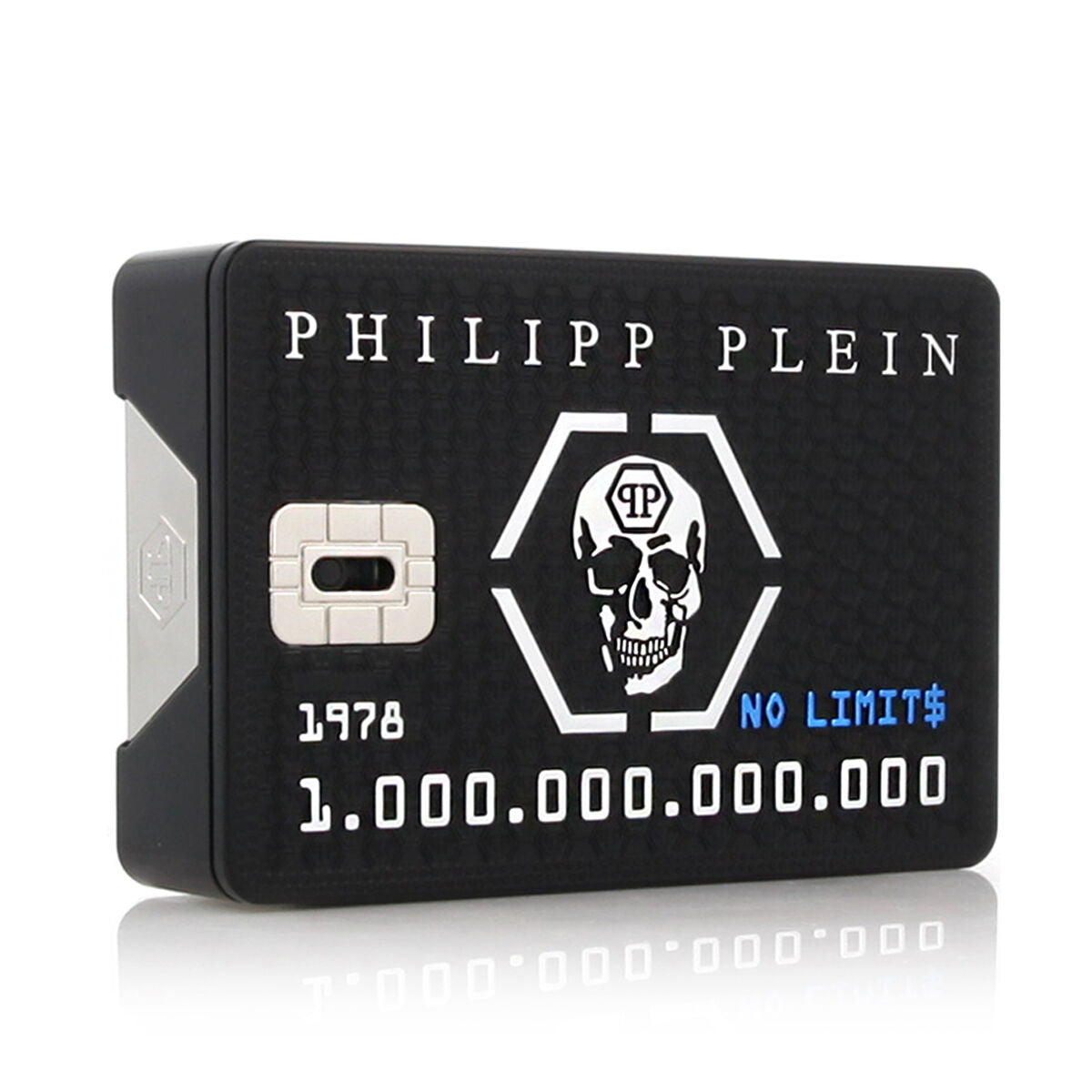 Herreparfume PHILIPP PLEIN No Limit$ Super Fre$h for Men produktemballage