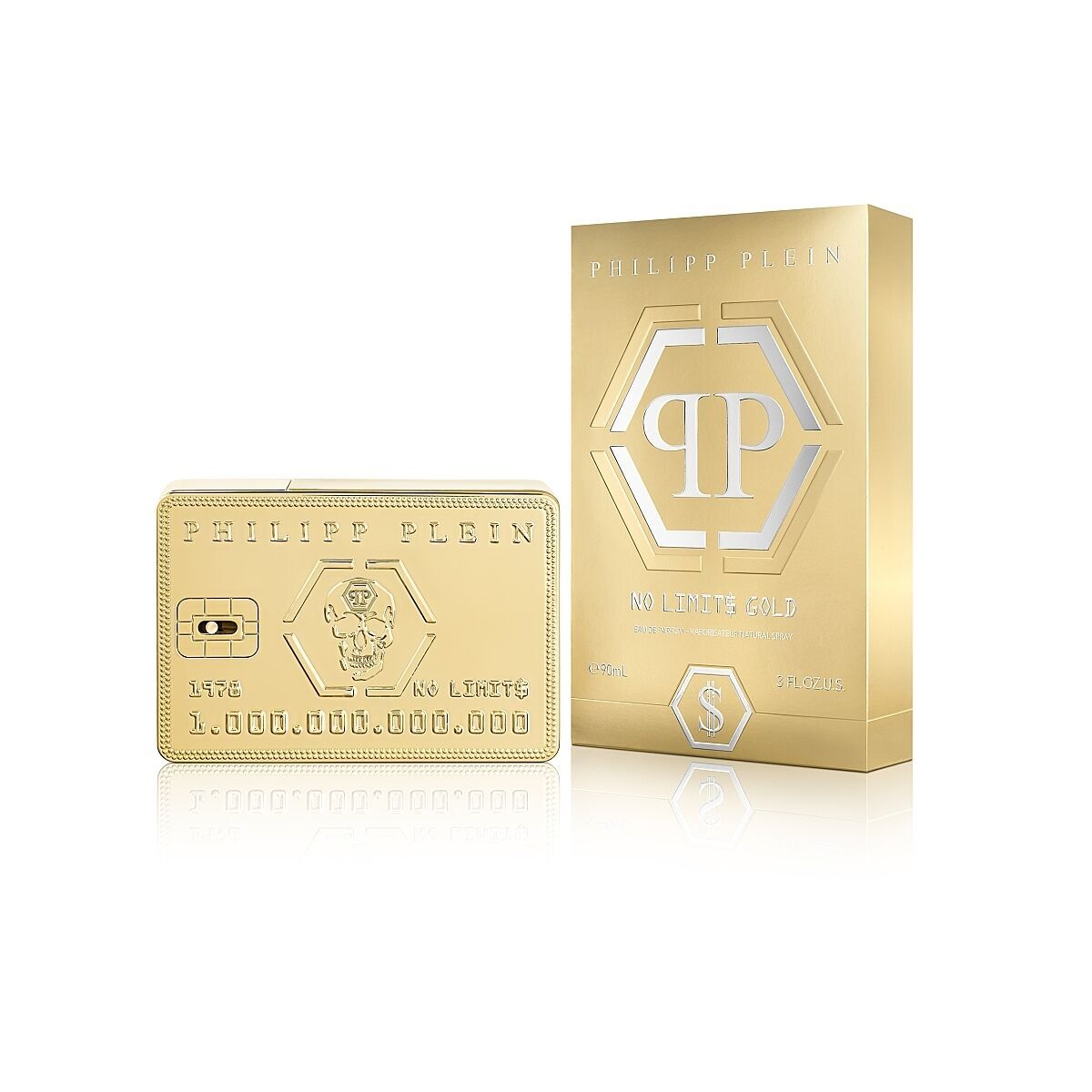 Dameparfume PHILIPP PLEIN NO LIMITS EDP 90 ml til mænd flaske