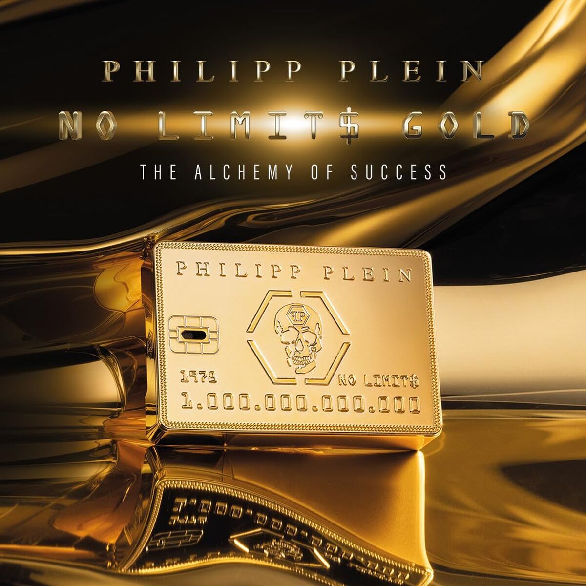 Dameparfume PHILIPP PLEIN NO LIMITS EDP 90 ml til mænd flaske