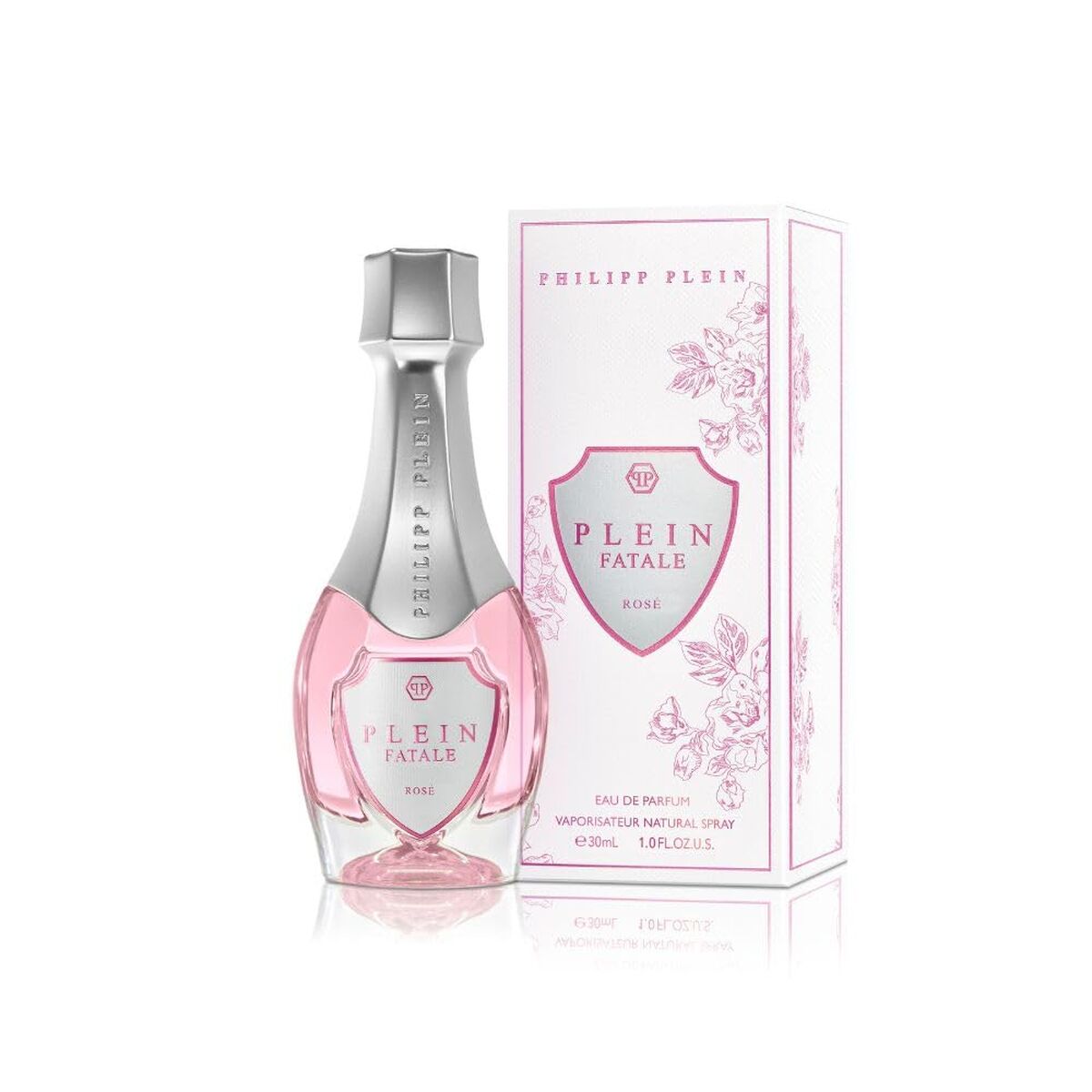 Dameparfume PHILIPP PLEIN PLEIN FATALE 30 ml produktemballage