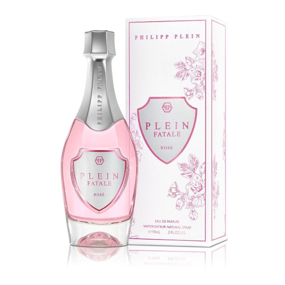Dameparfume PHILIPP PLEIN PLEIN FATALE 90 ml produktemballage