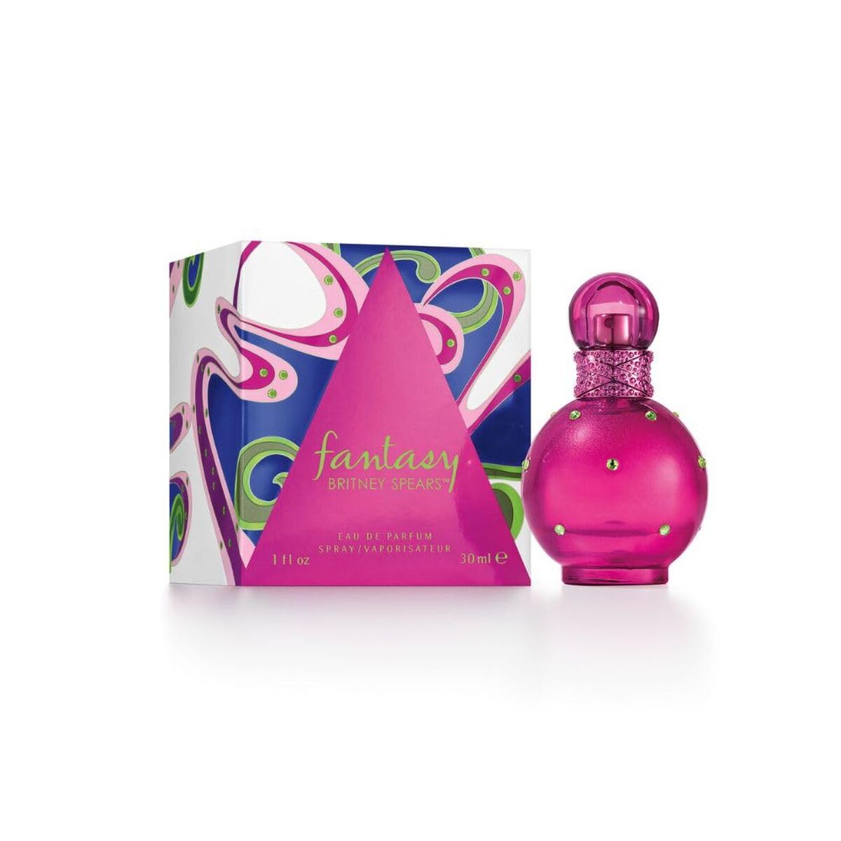 Unisex parfume Britney Spears FANTASY 30 ml produktemballage