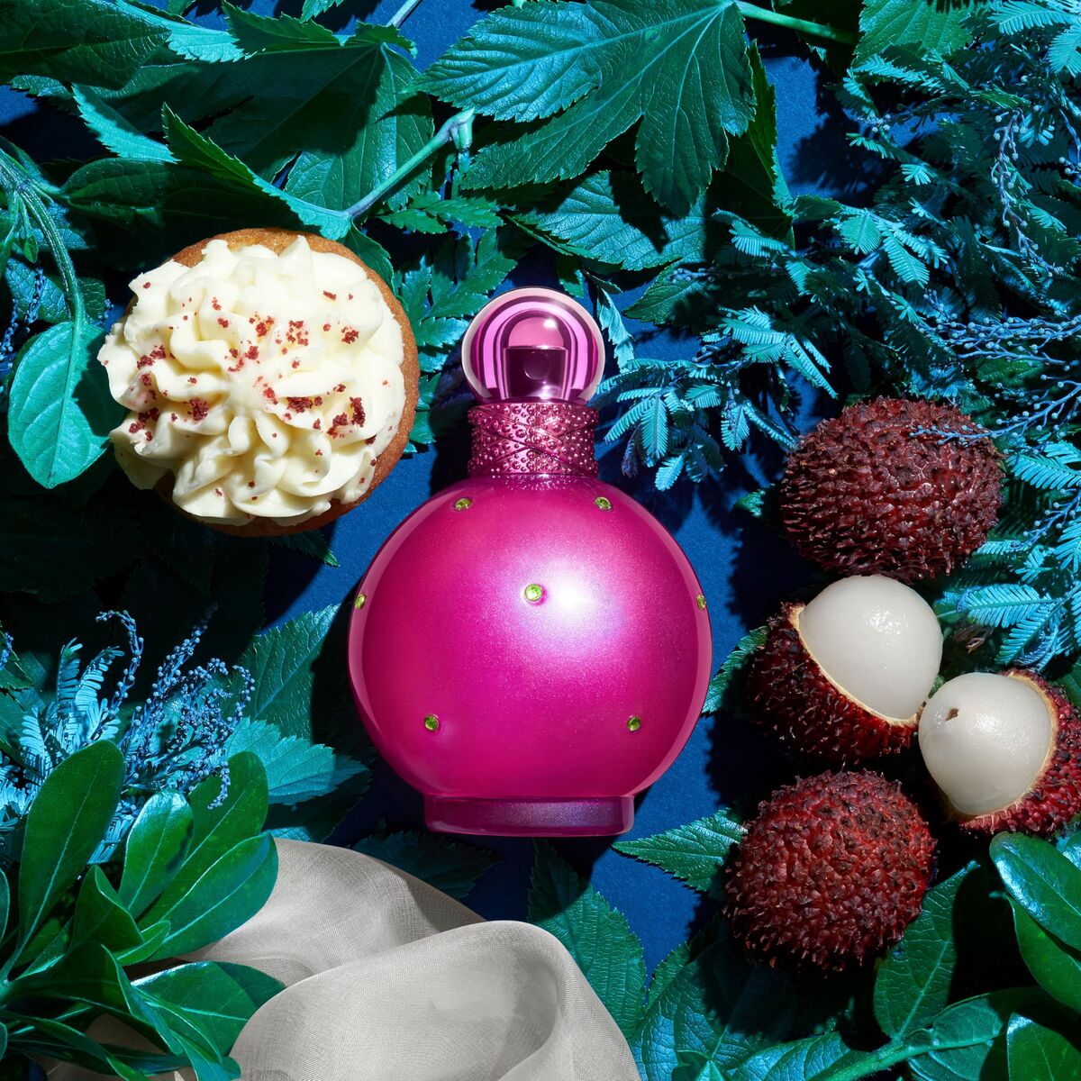 Unisex parfume Britney Spears FANTASY 100 ml til kvinder produkt emballage