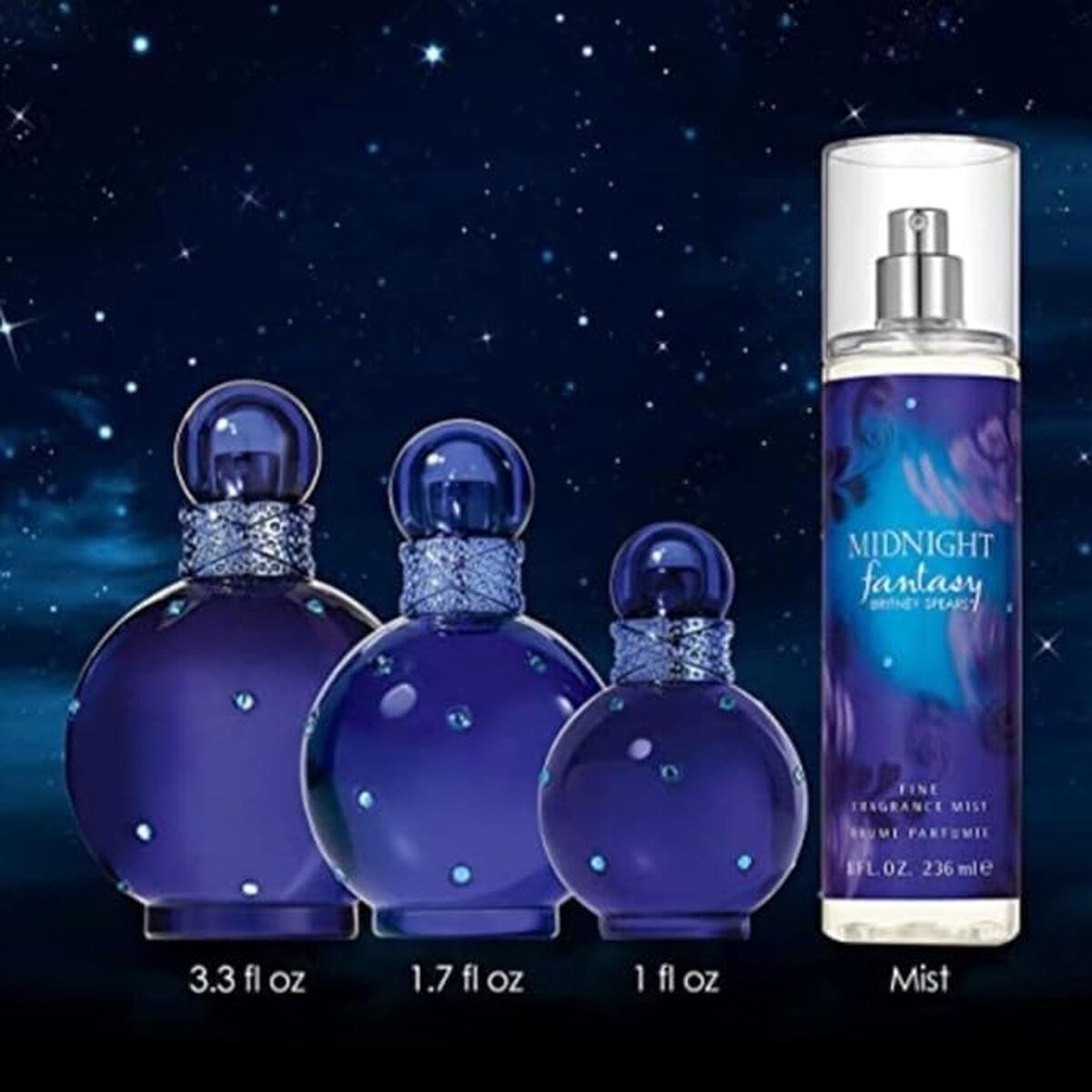 Unisex parfume Britney Spears FANTASY 30 ml til kvinder produktemballage