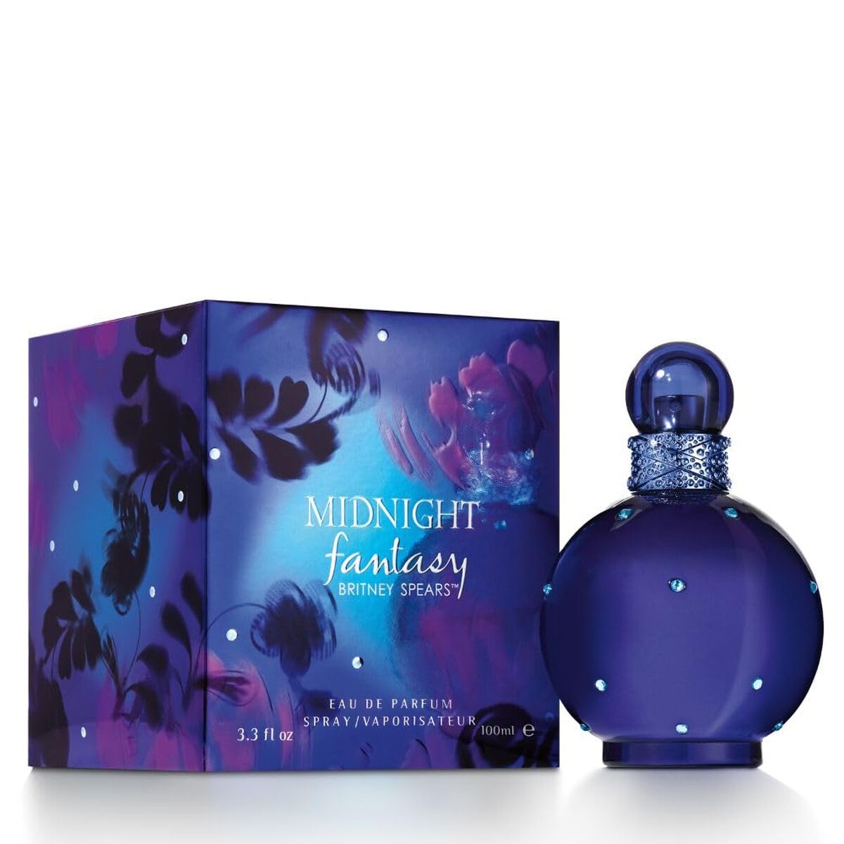 Unisex parfume Britney Spears FANTASY 100 ml til kvinder produkt emballage