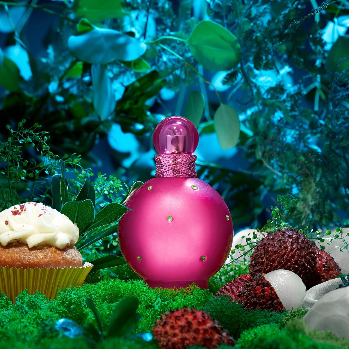 Unisex parfume Britney Spears FANTASY 100 ml til kvinder produkt emballage