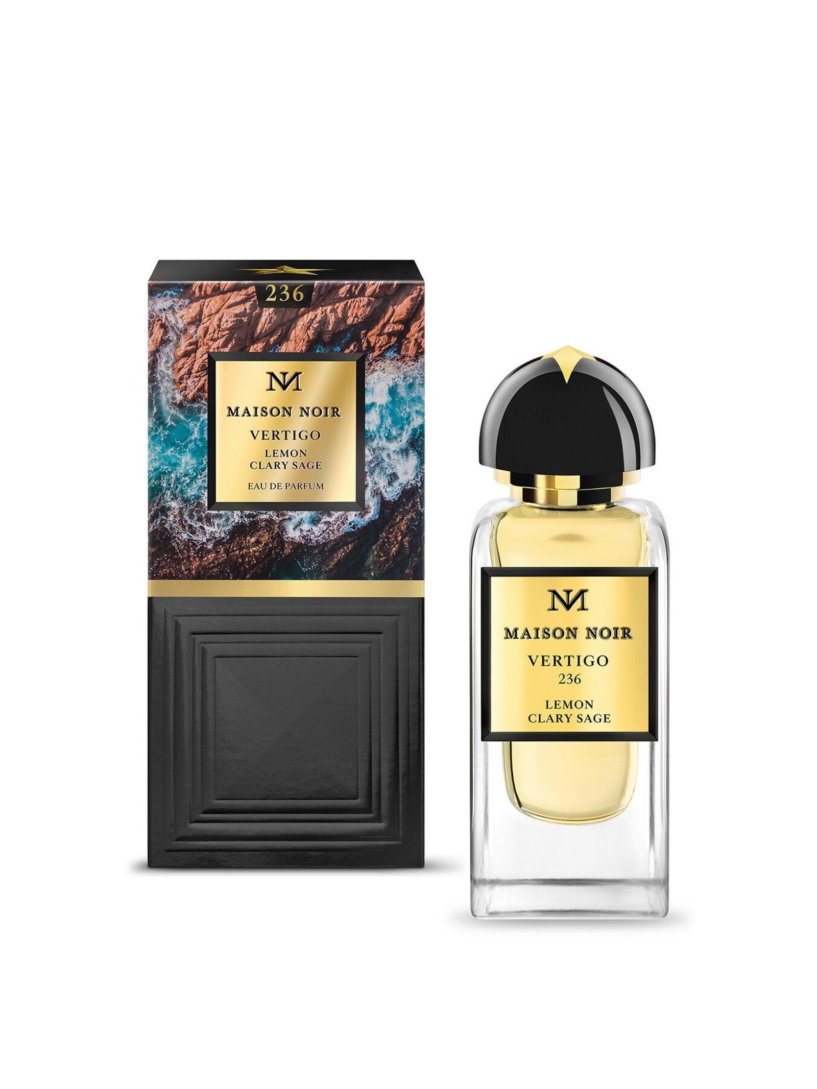 Maison Noir, Vertigo 236, Eau De Parfum, Unisex, 50 ml