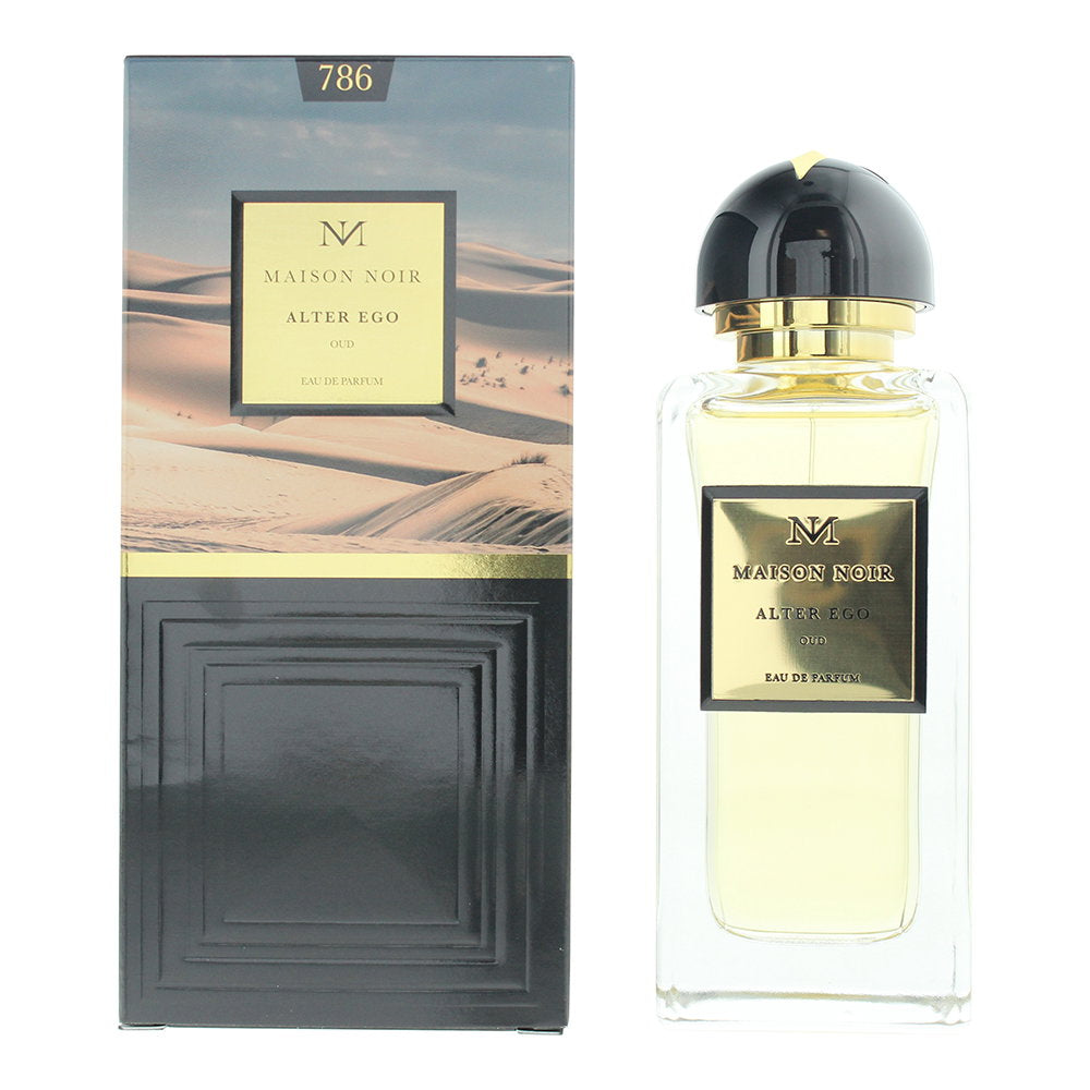 Maison Noir, Alter Ego 786, Eau De Parfum, Unisex, 100 ml