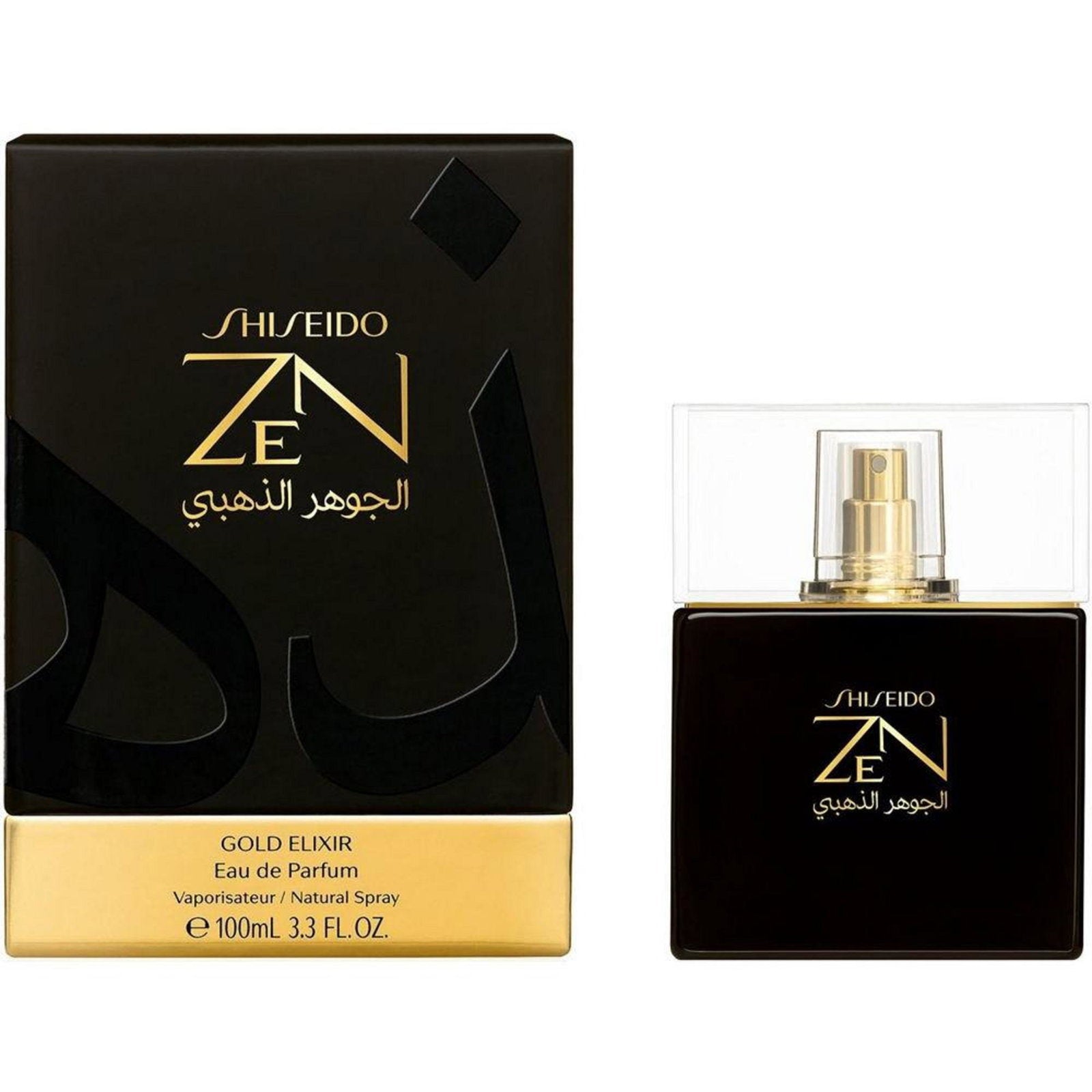Shiseido, Zen Gold Elixir, Eau De Parfum, For Women, 100 ml