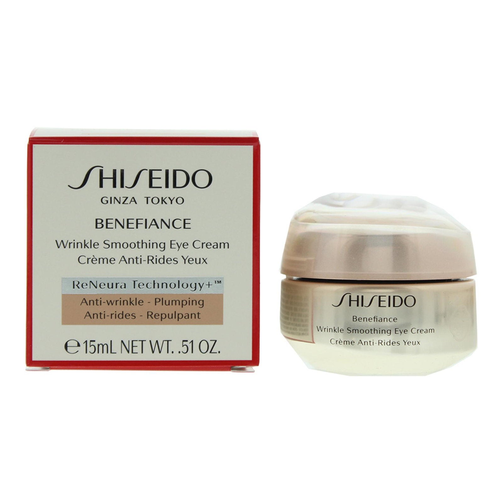 Shiseido, Benefiance, Anti-Wrinkle, Eye Cream, 15 ml