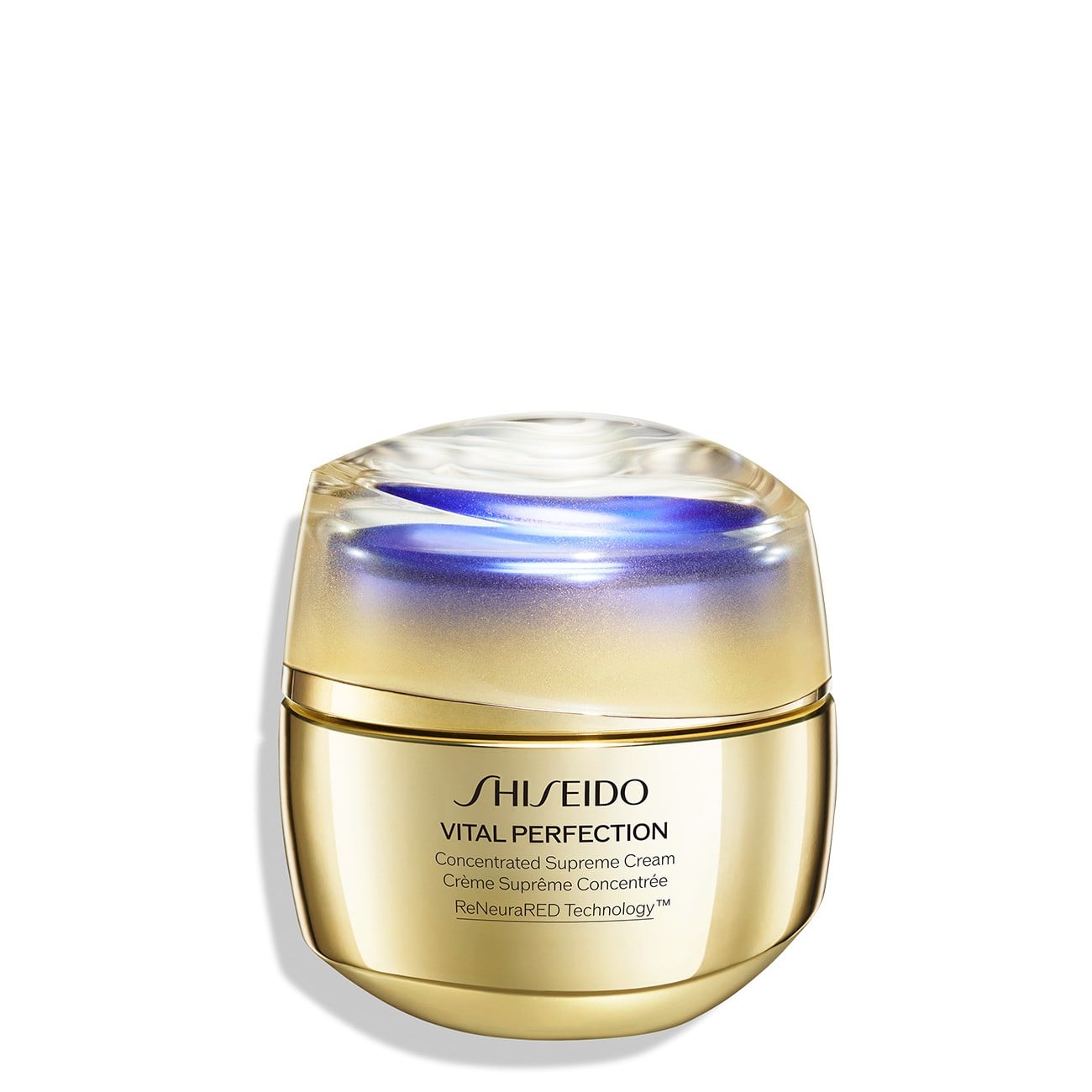 Shiseido, Vital Perfection Concentrated Supreme, Lifting & Firming, Cream, For Face, 50 ml
