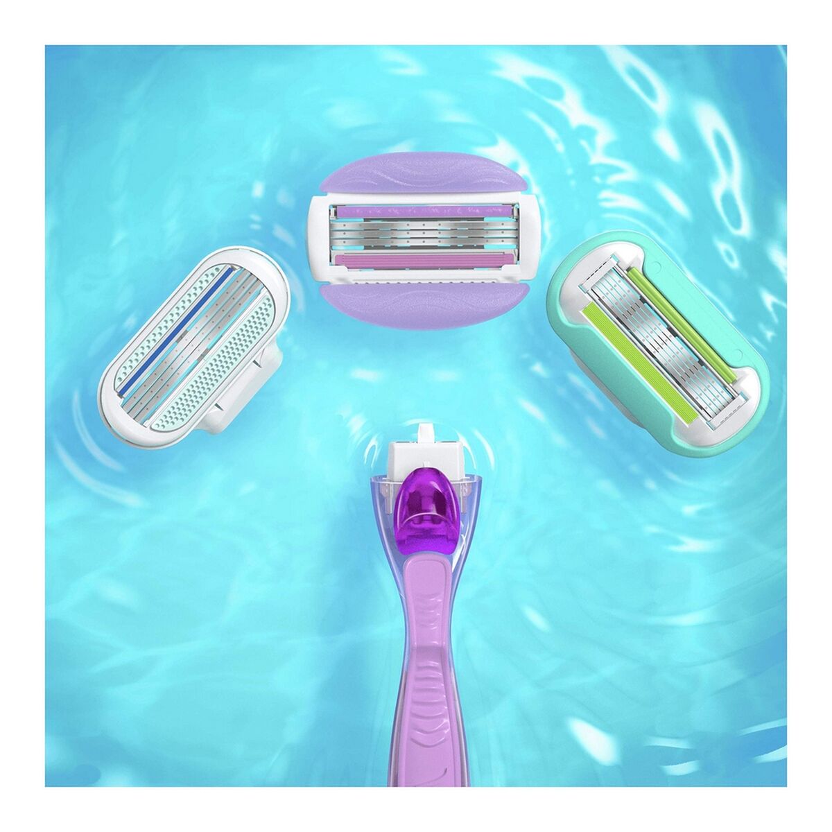 Manuel barbermaskine Confortglide Gillette Venus til kvinder produktemballage