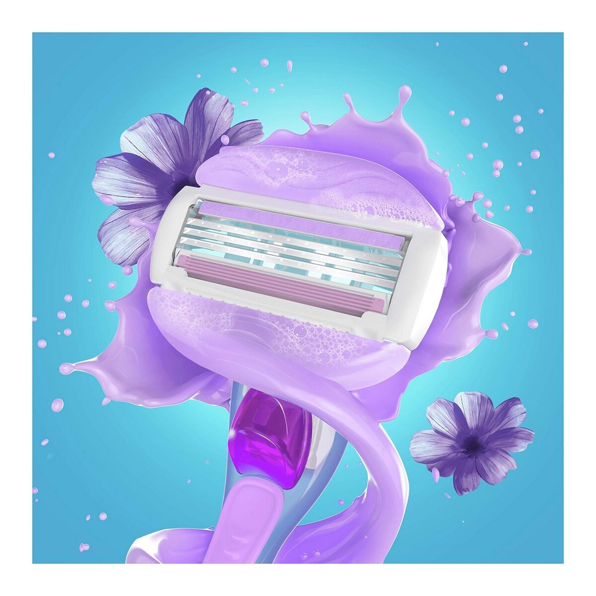 Manuel barbermaskine Confortglide Gillette Venus til kvinder produktemballage